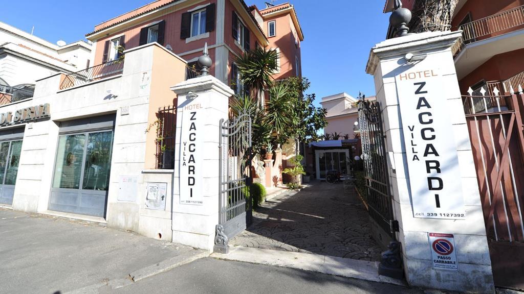 Villa Zaccardi Rom Eksteriør billede